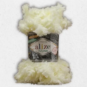 Puffy fur