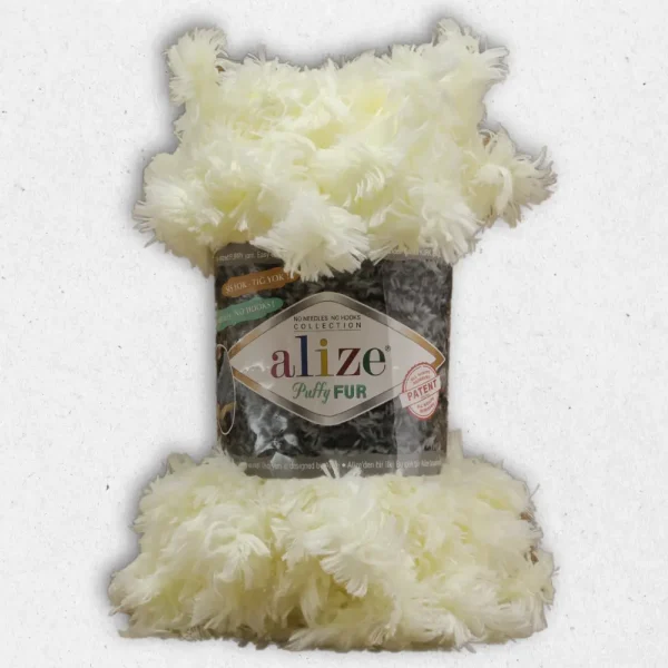 Puffy fur