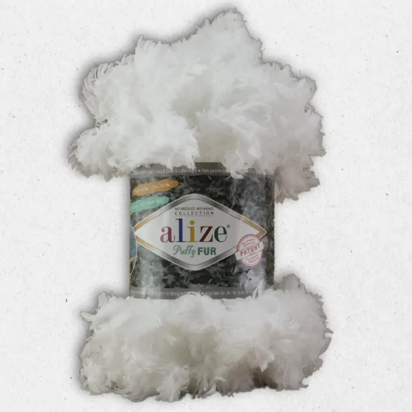 Puffy fur