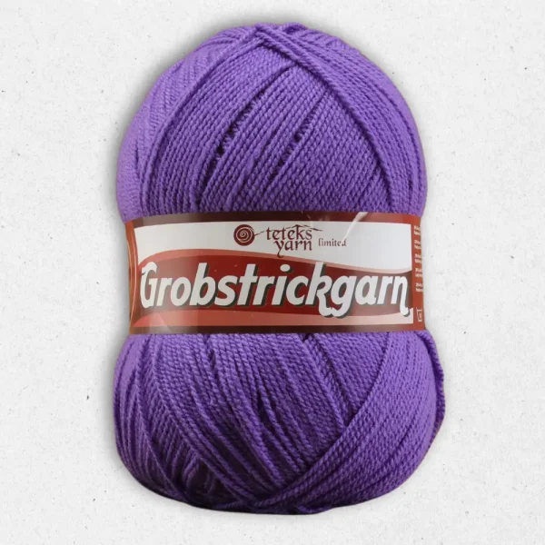 Grobštrikgarn