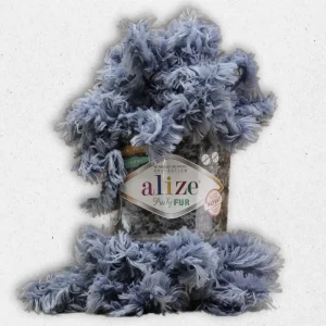 Puffy fur