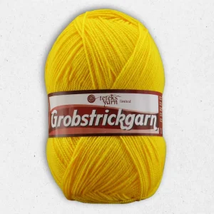 Grobštrikgarn