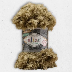 Puffy fur