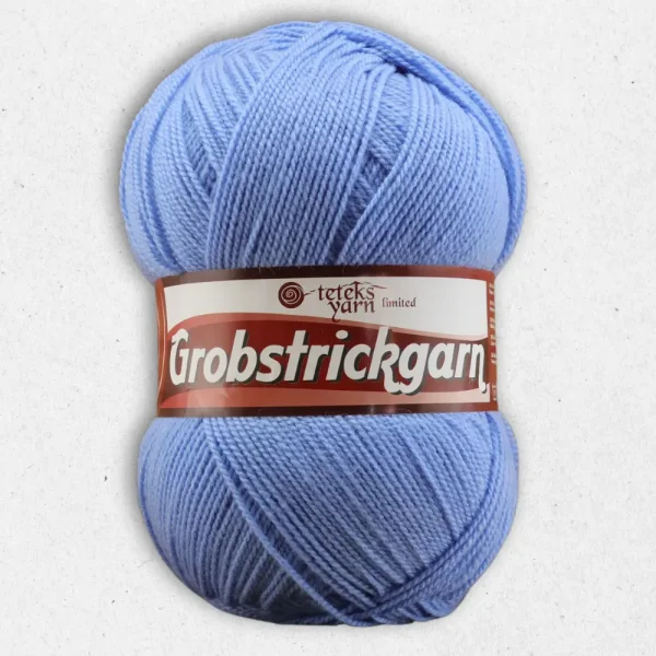 Grobštrikgarn