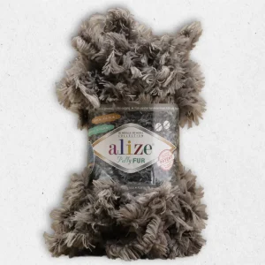 Puffy fur