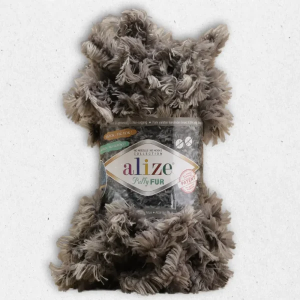 Puffy fur